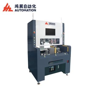 柜式雙拼視覺螺桿閥點膠機-鴻展自動化 柜式雙拼視覺螺桿閥點膠機-鴻展自動化